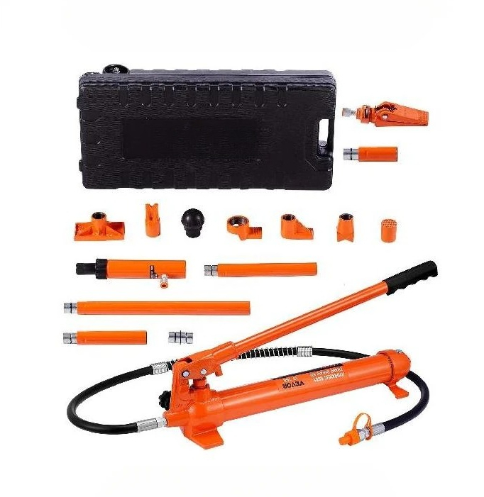 Heavy Equipment Jack - 4/10/12/20톤 파워 유압 실린더 잭 차체
