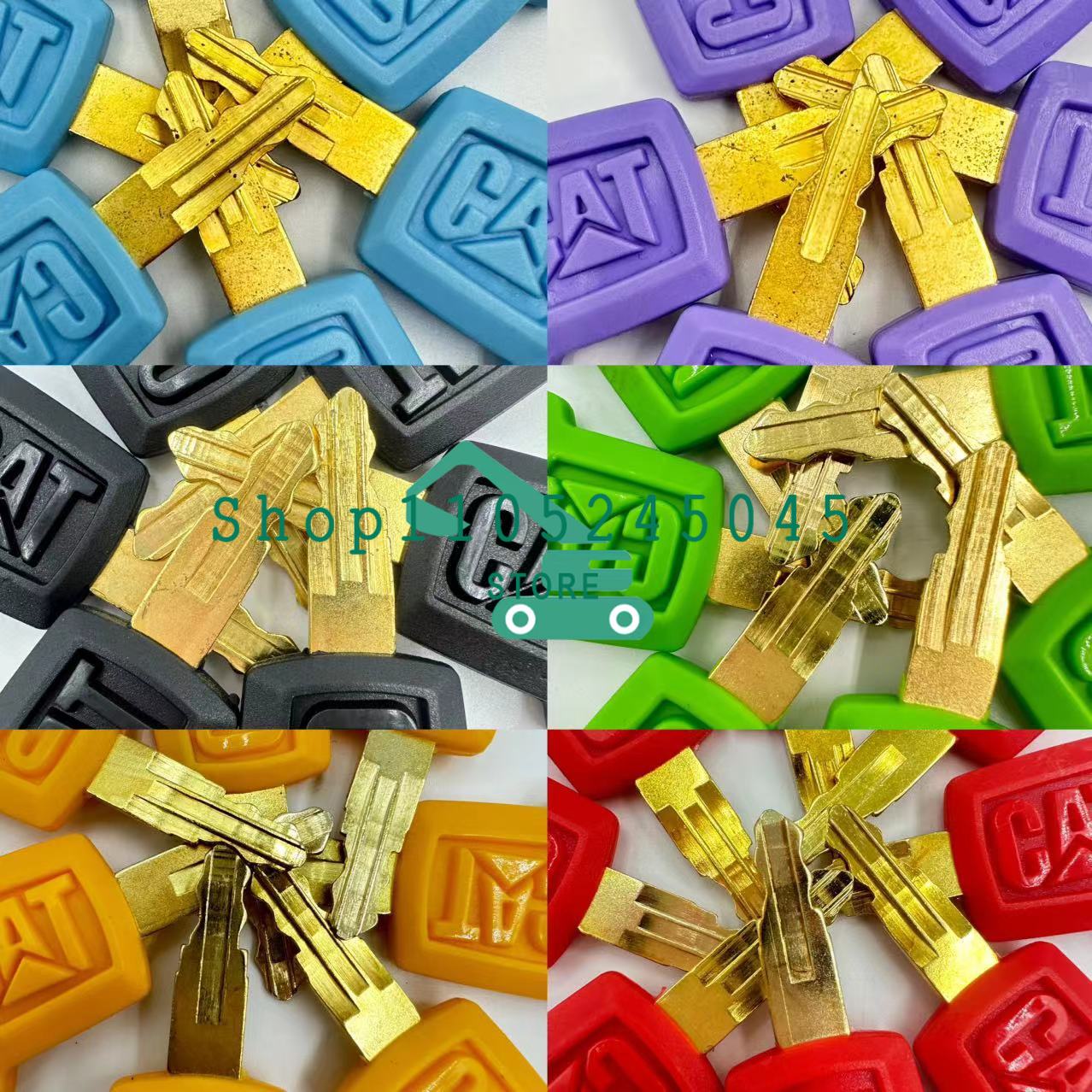 Heavy Equipment Yellow - 30PCS 5P8500 8H5306 키 중장비 점화