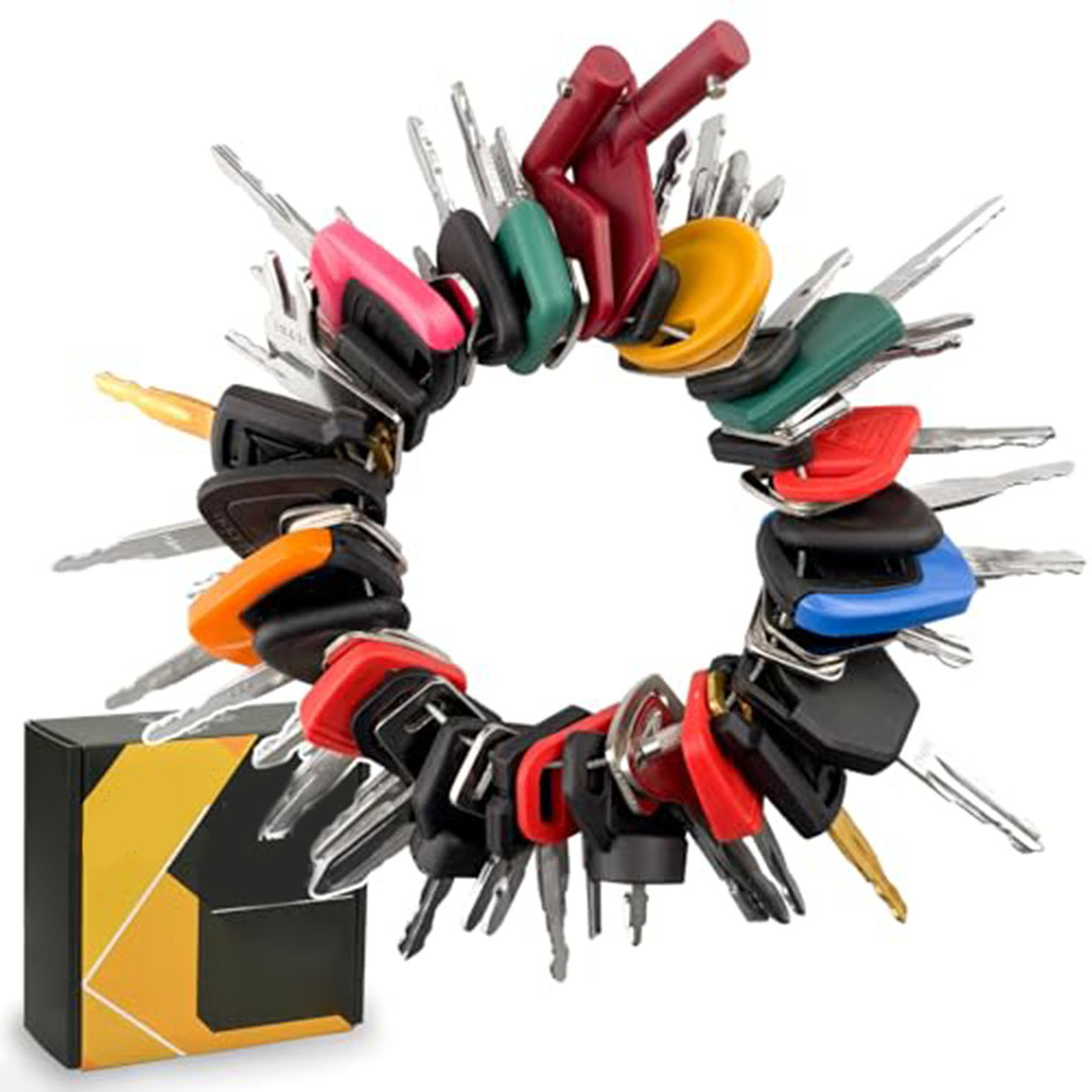 Heavy Equipment Keys Master Set - 50개 중장비 키 마스터 세트 건설