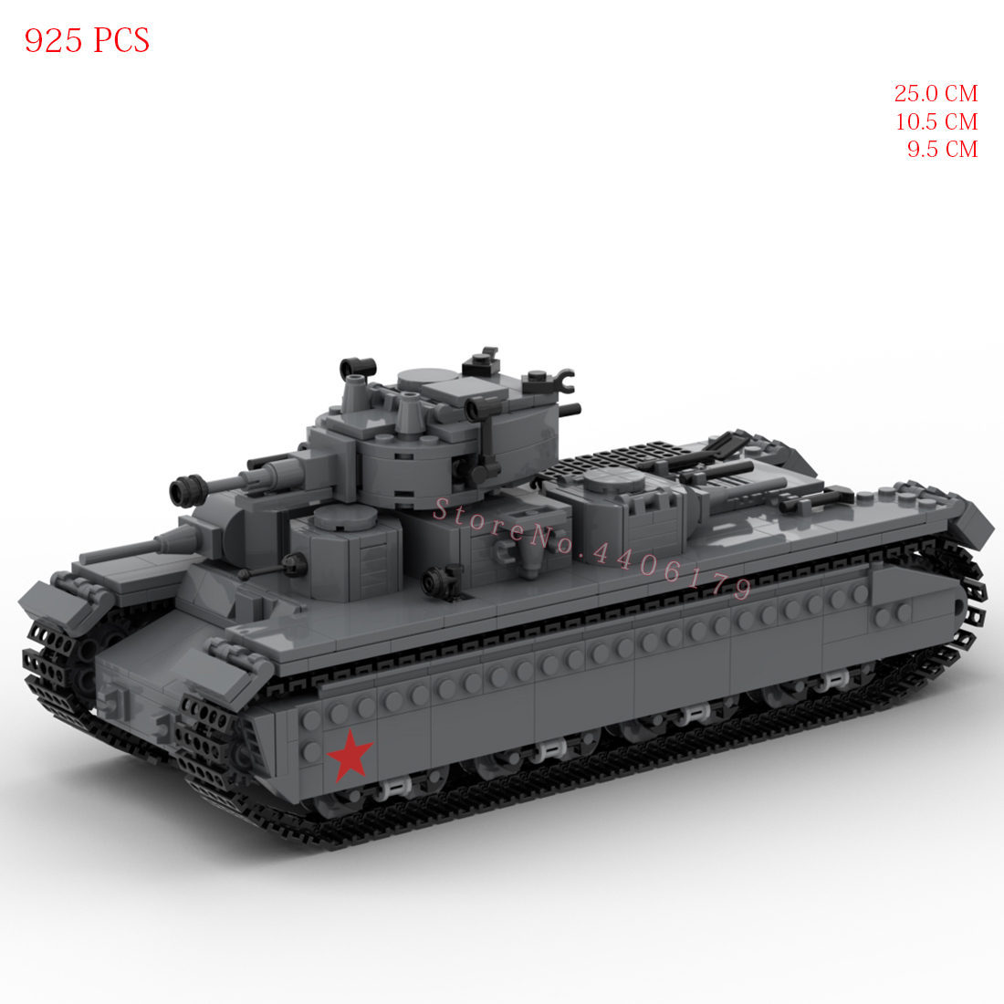 뜨거운 군사 2차 세계 대전 소련 육군 T-35 중전차 - Heavy Equipment Union 리뷰 및 가격