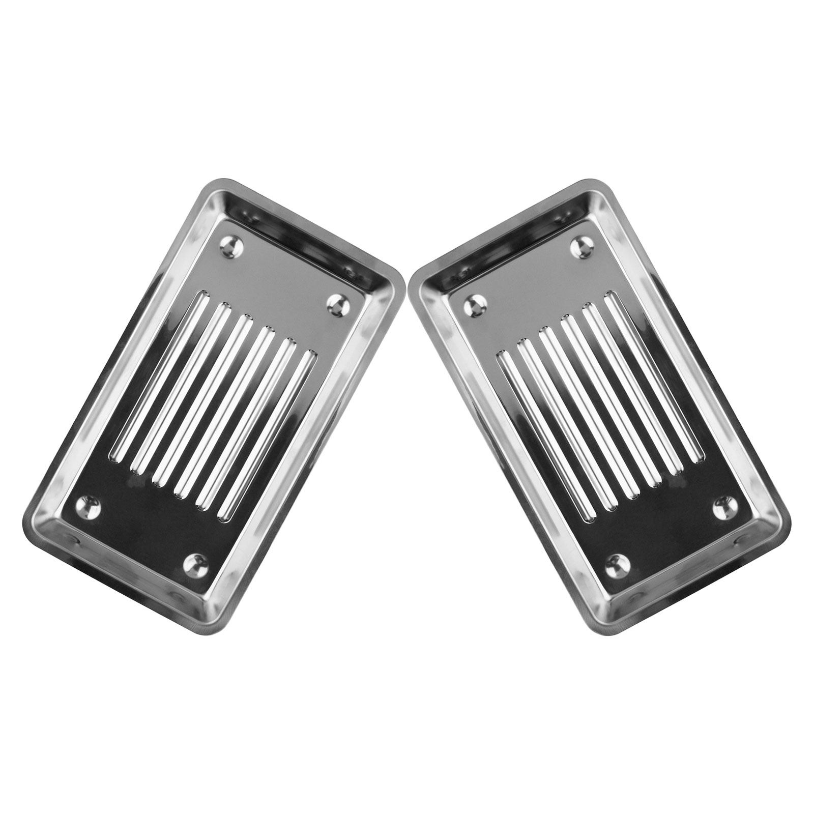 2개 스테인리스 스틸 살균 트레이 8x4.5x0.8인치 - Heavy Equipment Unit 리뷰 및 가격