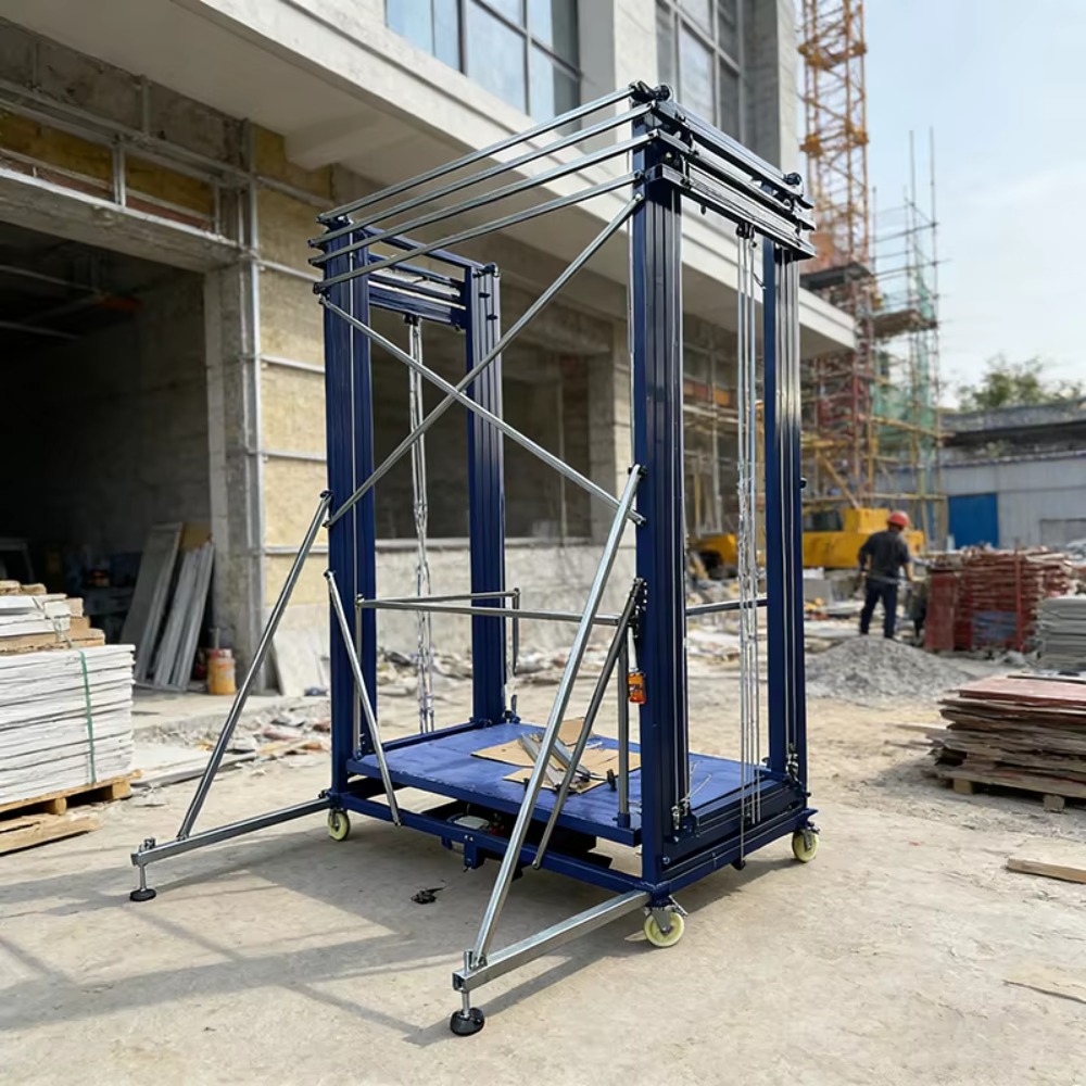 공장 직판 중장비 전동 리프트식 비계 다중 높이 옵션  - Heavy Equipment Sales 리뷰 및 가격