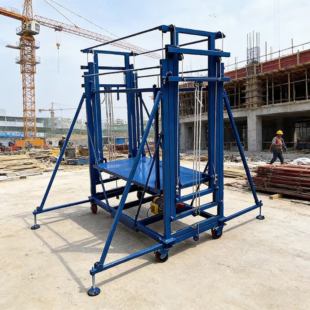 공장 직판 중장비 전동 리프트식 비계 다중 높이 옵션  - Heavy Equipment Sales 리뷰 및 가격