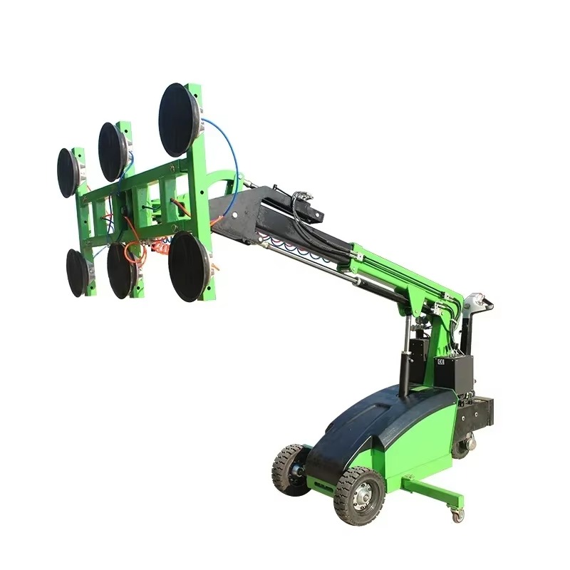 600kg 중량물 진공 유리 흡착 리프터 6 패드 공장 - Heavy Equipment Sales 리뷰 및 가격