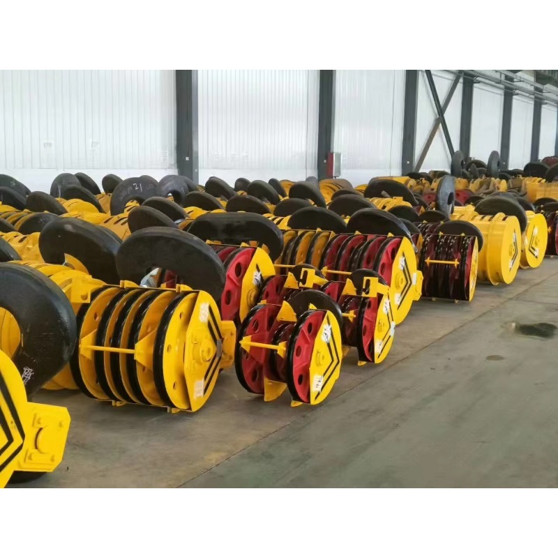 고품질 내구성 강력 크레인 리프팅 훅 풀리 자재 운반  - Heavy Equipment Sales 리뷰 및 가격