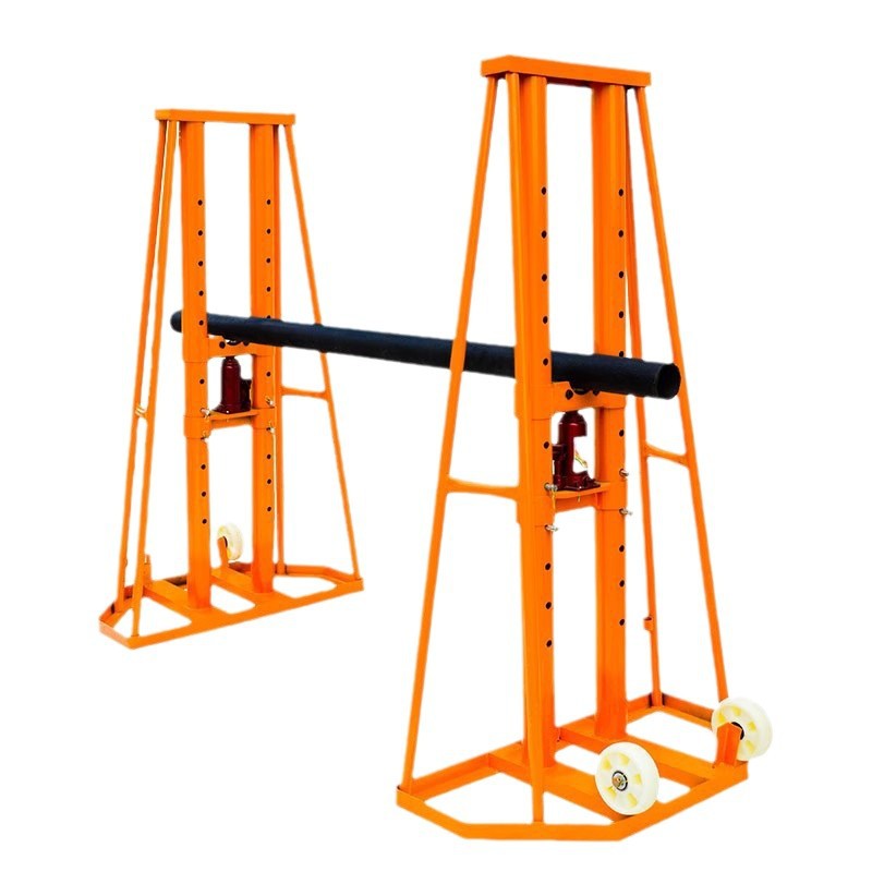 고하중 유압식 스트링잉 장비 접지 조절식 잭 스탠드 케 - Heavy Equipment Jack 리뷰 및 가격