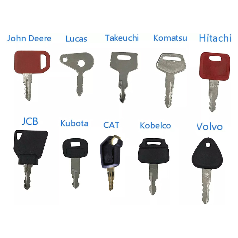 농업 + 중장비 기계용 마스터 키 점화 세트 10개 - Heavy Equipment Keys Master Set 리뷰 및 가격