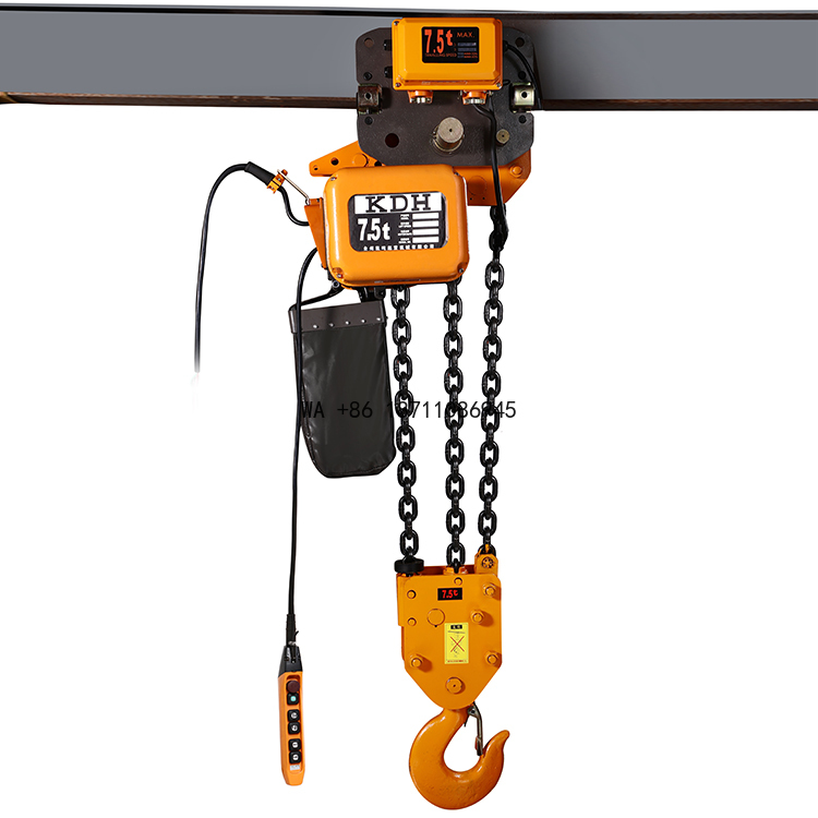 7.5톤 중량 작업용 전기 체인 호이스트 산업용 리프팅 - Heavy Equipment Jack 리뷰 및 가격