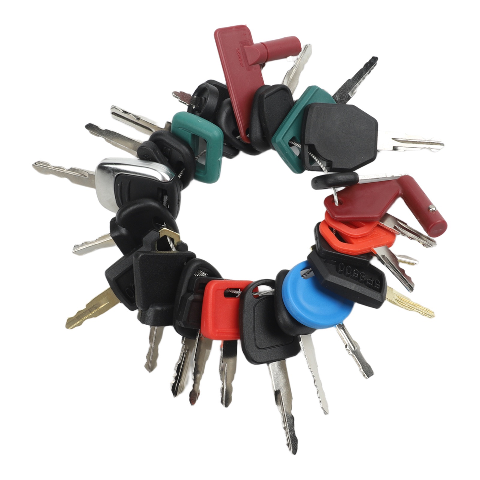 50개 중장비 키 마스터 세트 건설 기계 점화 키 전동 - Heavy Equipment Keys Master Set 리뷰 및 가격