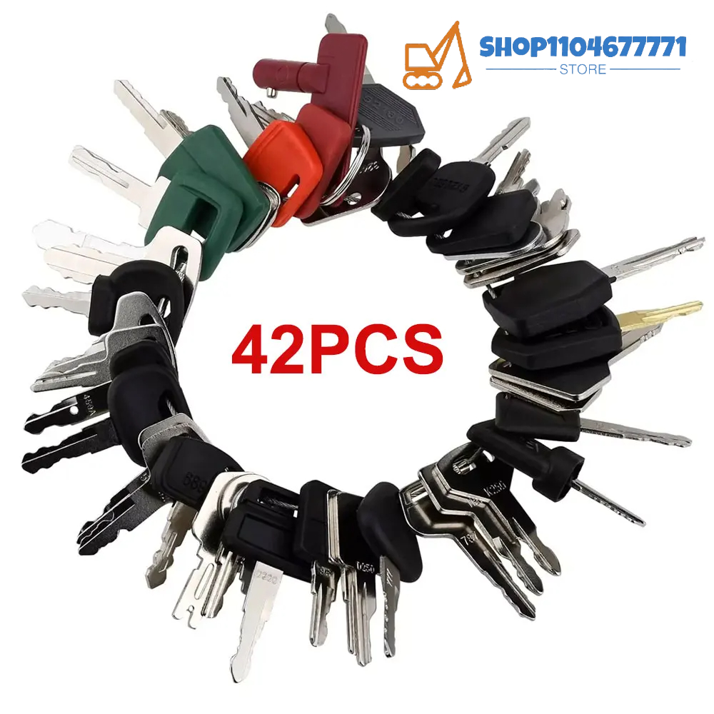 42 키 중장비 건설 애벌레 용 점화 키 Volvo B - Heavy Equipment Keys Master Set 리뷰 및 가격